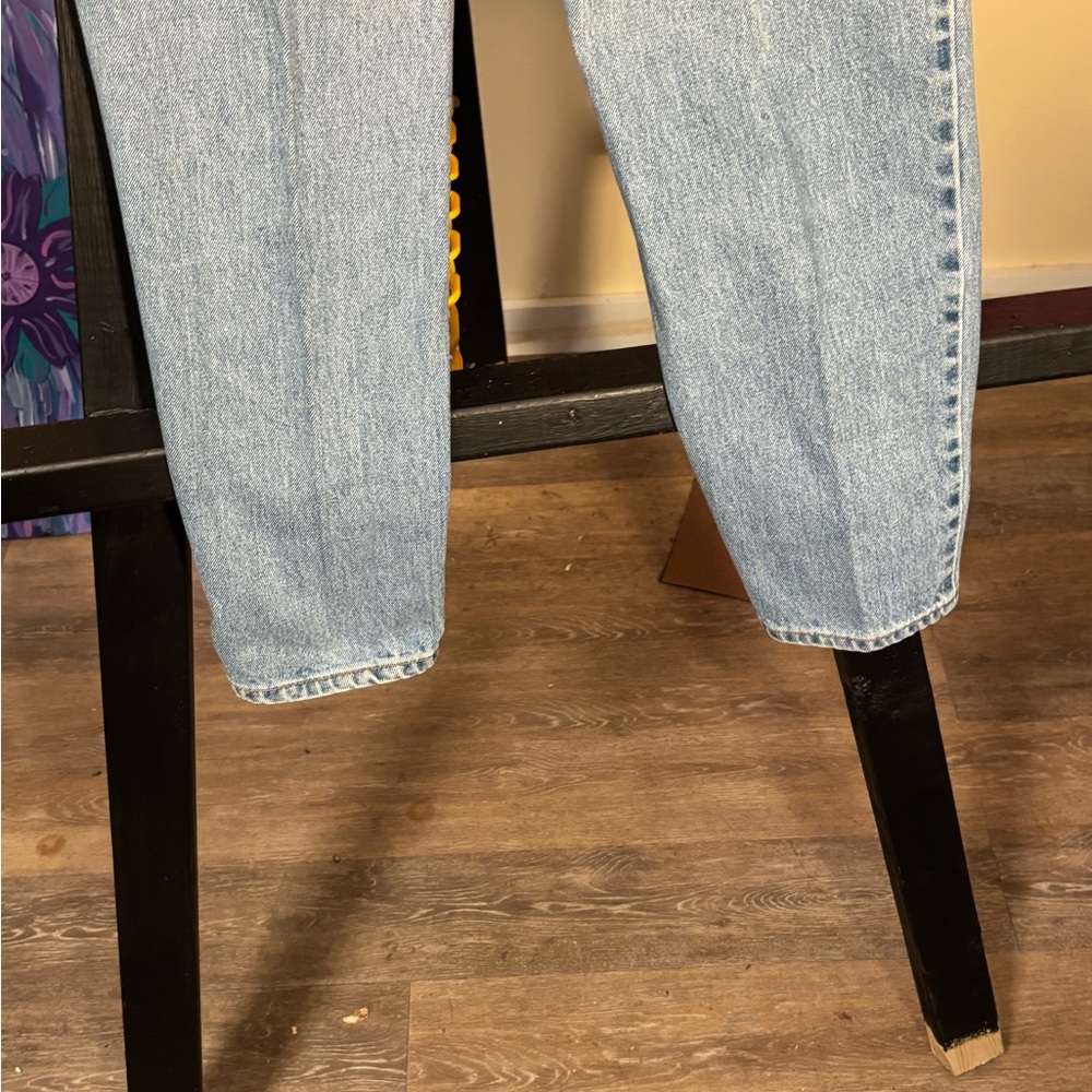 Levi's 550 Classic Blue Straight Leg Women's Jeans - Picture 8 of 11